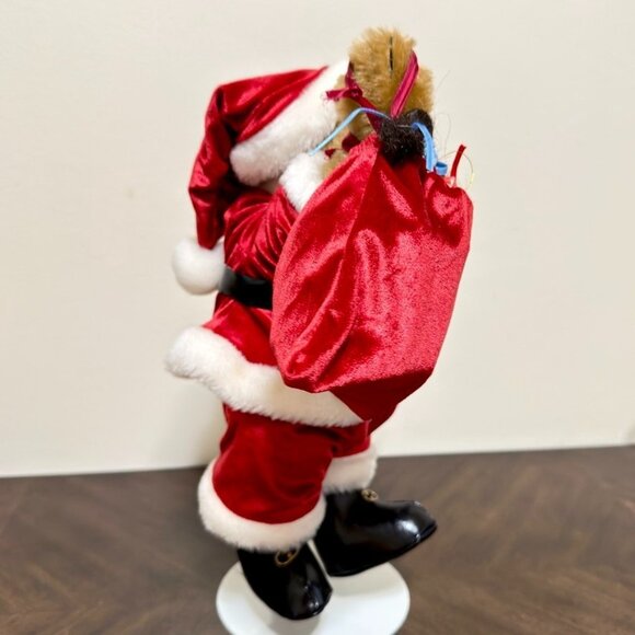 Steiff Margaret Woodbury Strong Museum Santa Bear #0155/38 w/ Original Box - Picture 3 of 14